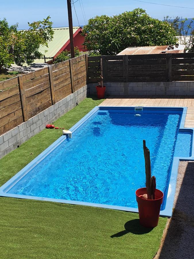 Le Reve Tropical 974 Apartman Trois Bassins Kültér fotó