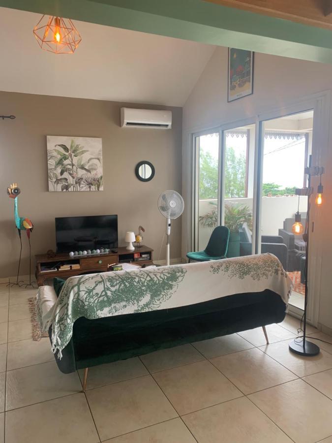 Le Reve Tropical 974 Apartman Trois Bassins Kültér fotó